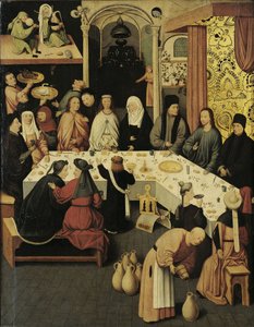Le nozze di Cana da Hieronymus Bosch